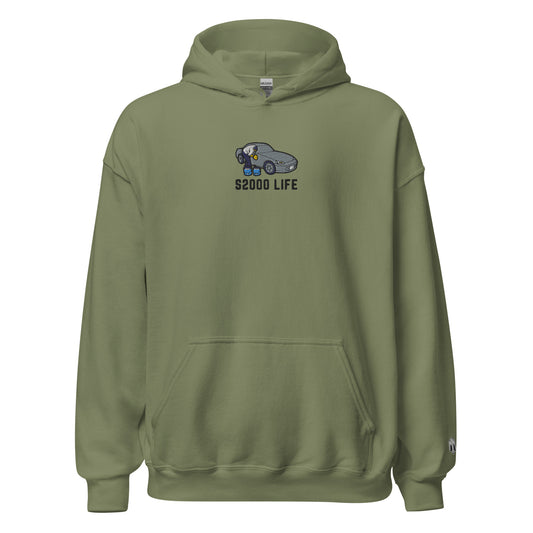 S2000 Life | Hoodie (Embroidered)