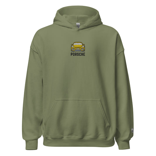 Yellow Cayman | Hoodie (Embroidered)