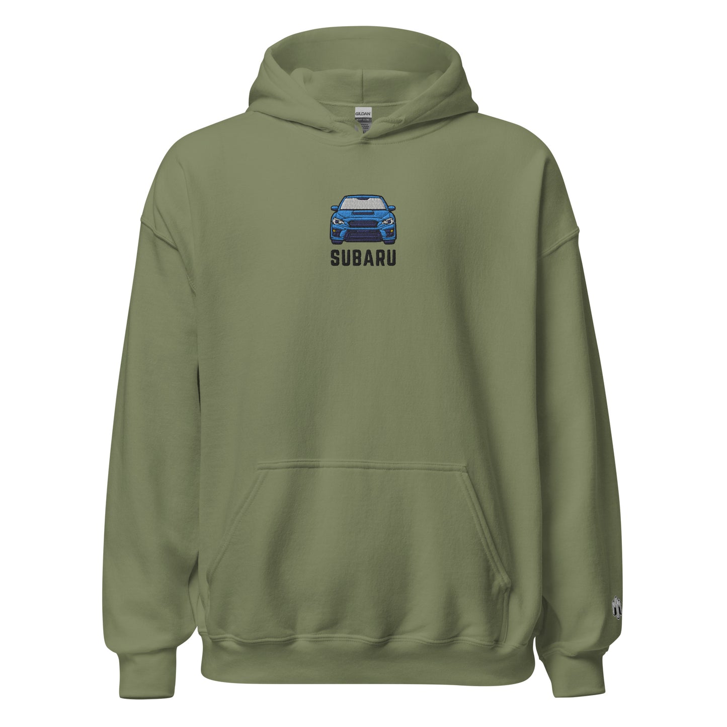 Blue Subaru | Hoodie (Embroidered)