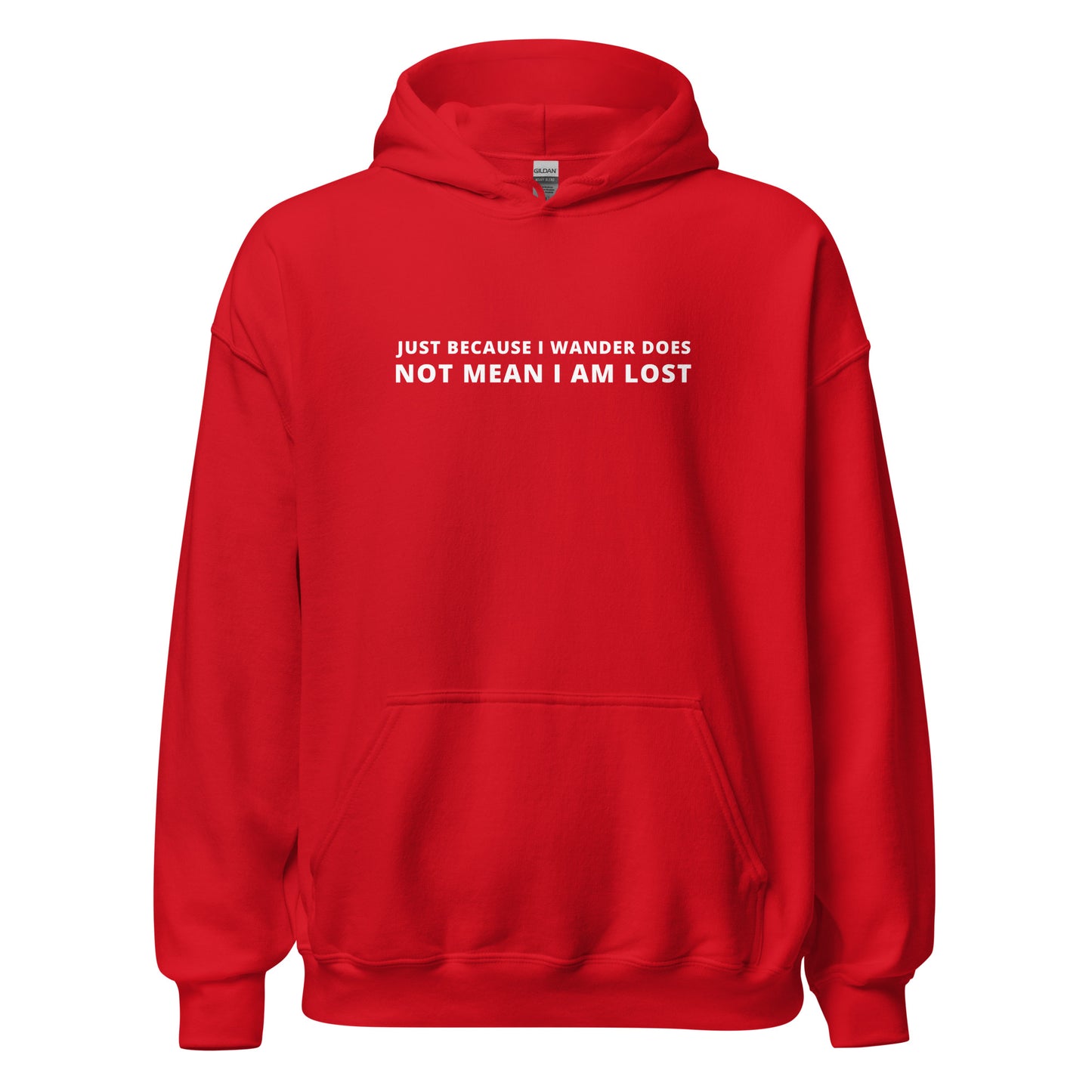 Just Wandering, Not Lost | Hoodie