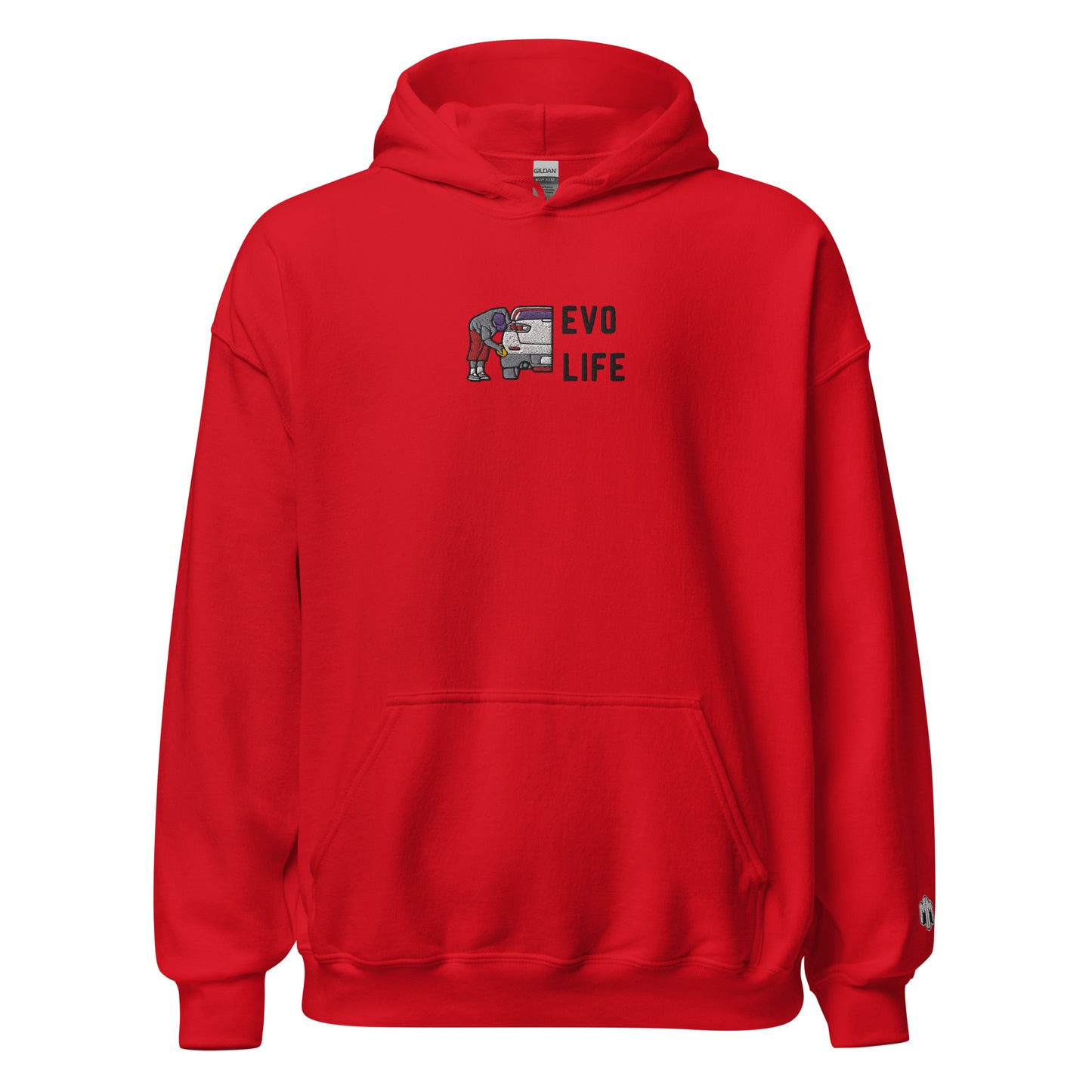 Evo Life | Hoodie (Embroidered)