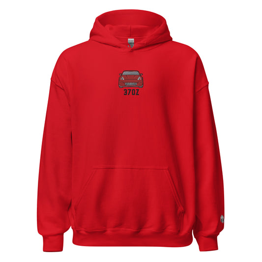 Red 370Z | Hoodie (Embroidered)