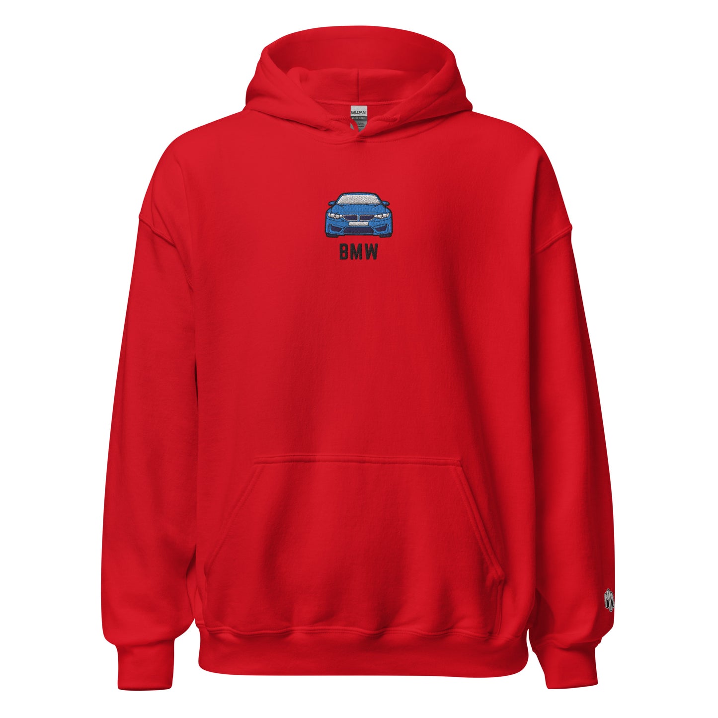 Blue BMW  Hoodie (Embroidered) – Midnite Moons