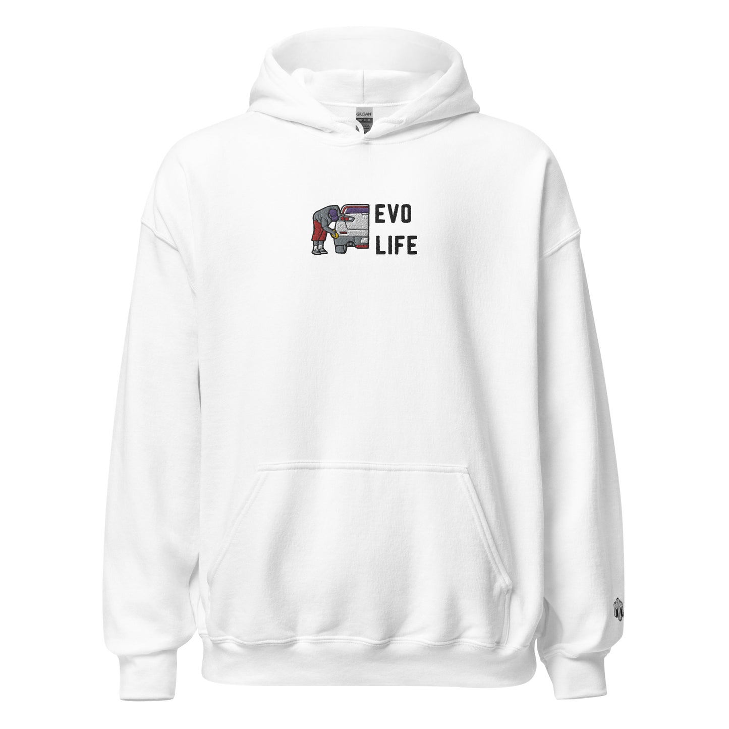 Evo Life | Hoodie (Embroidered)