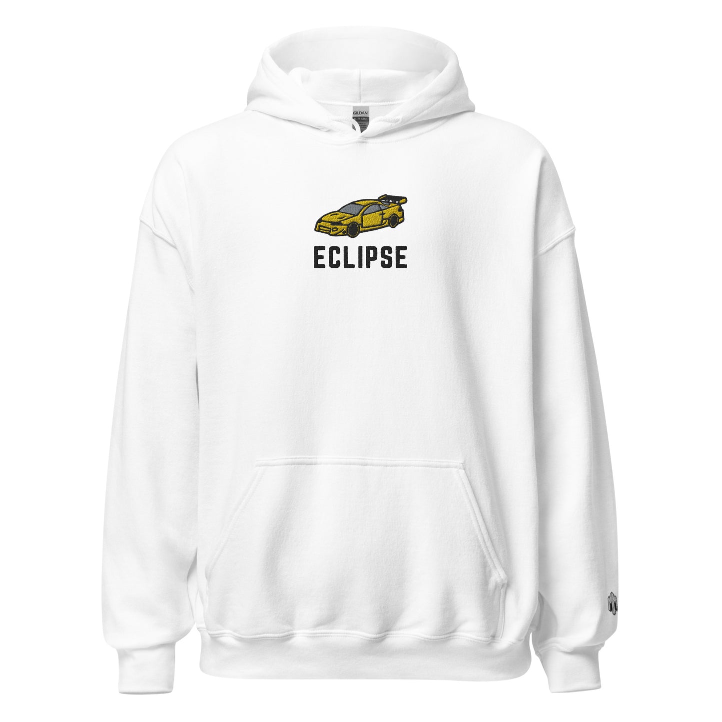 Yellow Eclipse | Hoodie (Embroidered)