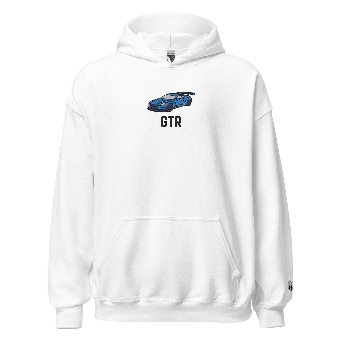 Blue GTR | Hoodie (Embroidered)