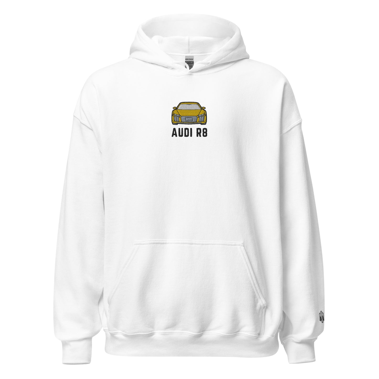 Yellow R8 | Hoodie (Embroidered)