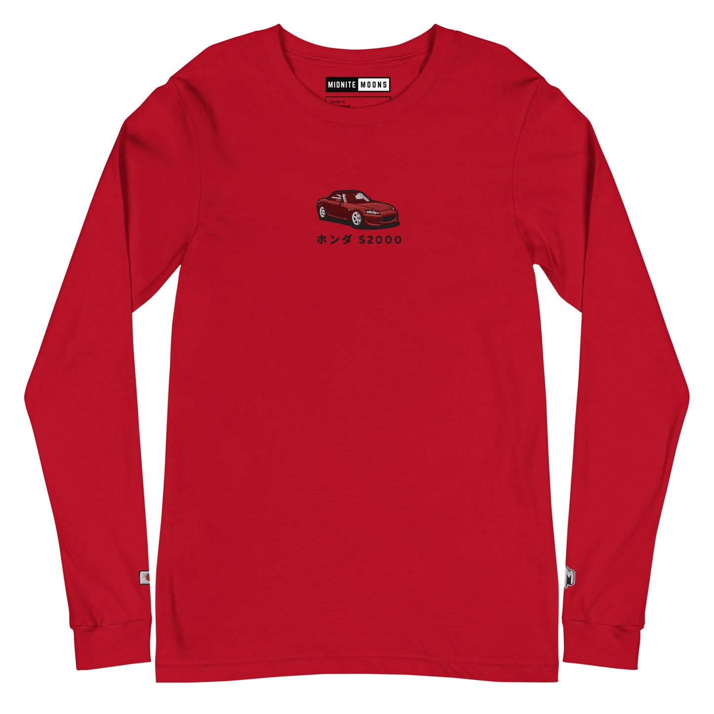 Red S2000 | Shirt (Embroidered)