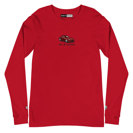 Red S2000 | Shirt (Embroidered)